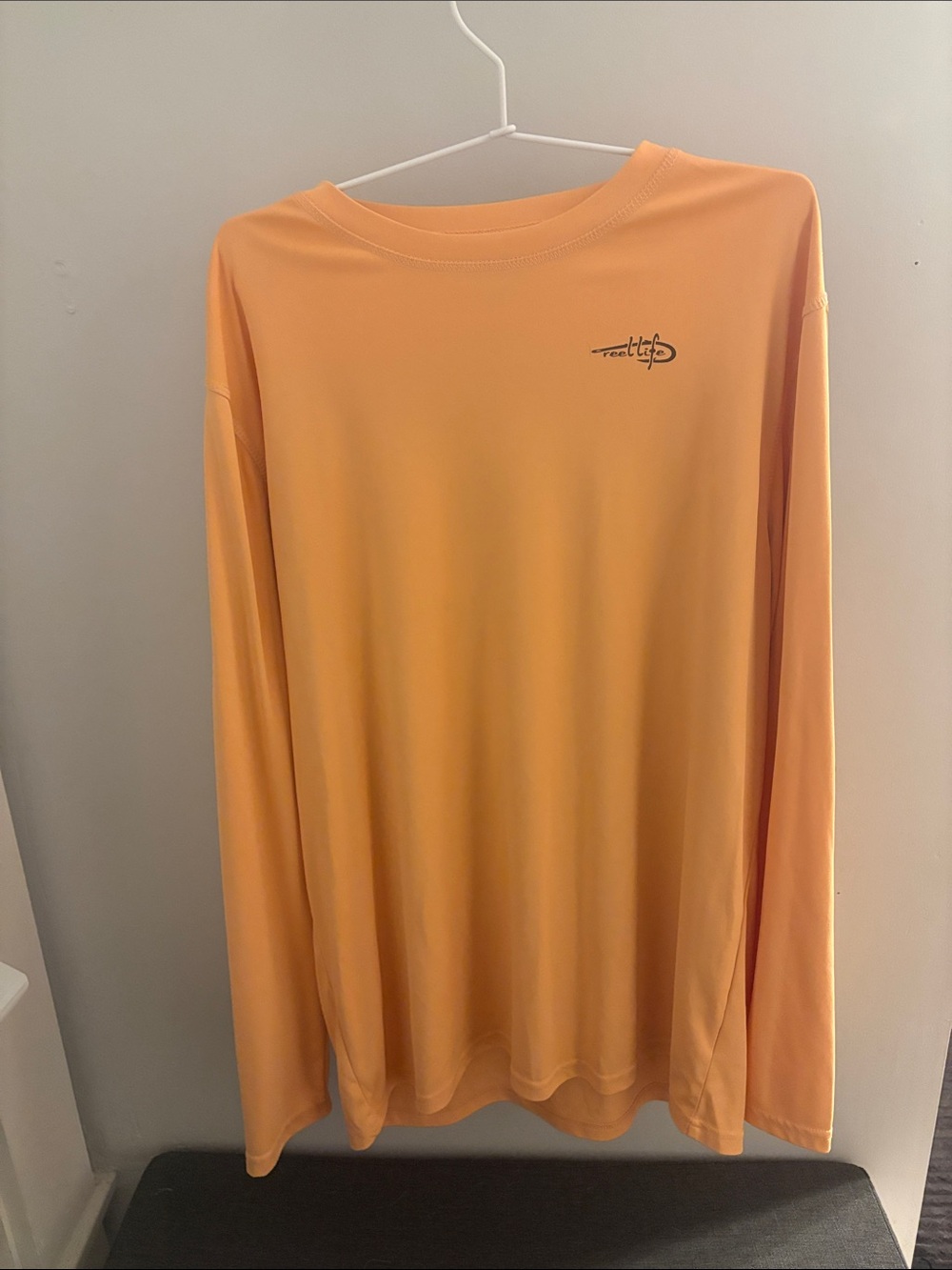 Men's Long-Sleeve “saltlife” shirt